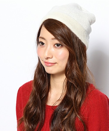 BYSF リバーシブルニットキャップ