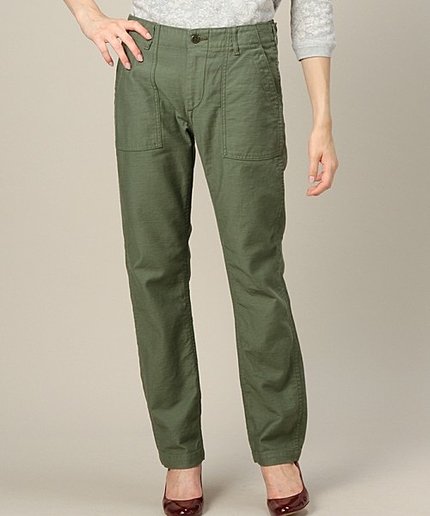BYBC orSlow SLIM FIT ファティグパンツ