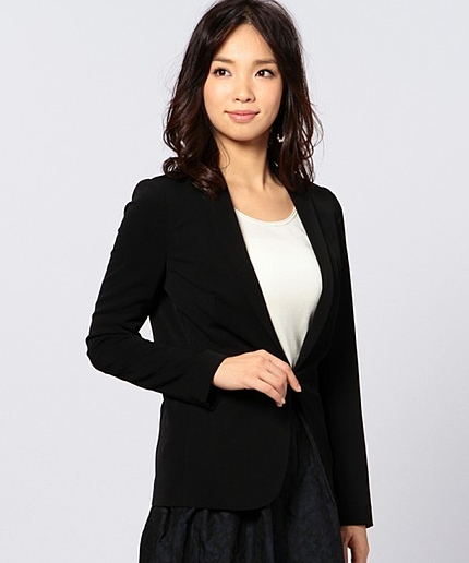 UAB TA/ST シングル ノーボタン ジャケット P ◇