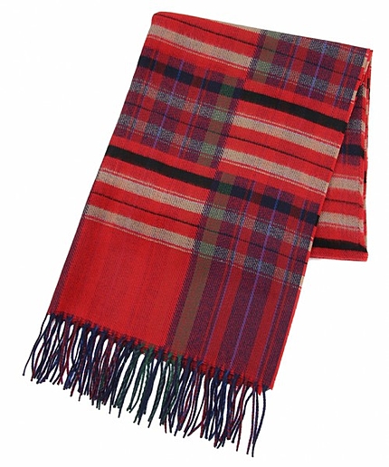 BYSF P.CORNILLON カラーチェックストール