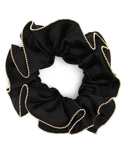 ＜closet story＞サテンボールチェーン シュシュ