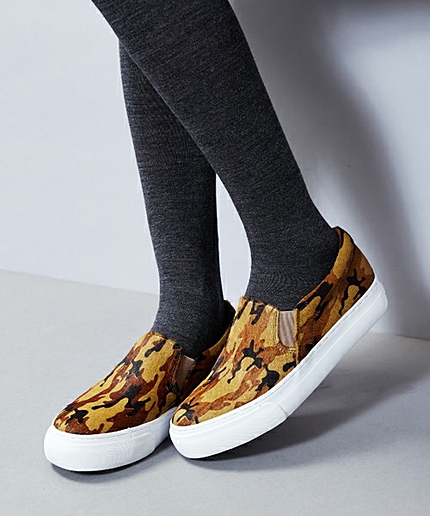 UAW HAIR カモフラ　スニーカー†