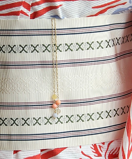 WAGU 天然石　帯飾り09（マルチ）