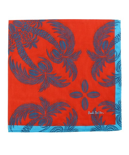 プラムツリーハンカチ