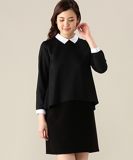 GT PEジョーゼットレイヤード ワンピース