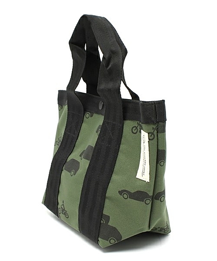 <HW>CAR カラー P トートバッグ S*