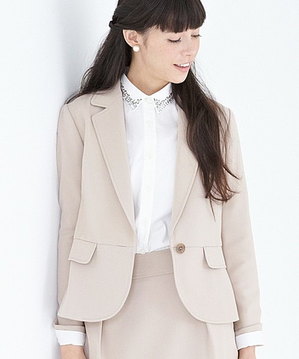 ◆GO Selfwash DOBBY 1B-S ジャケット