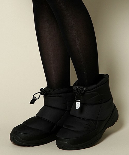 BYRI THE NORTH FACE NUPTSE BOOTIE スノーブーツΨ