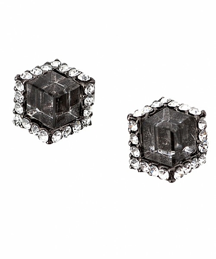 GO クリアキュービック/ピアス