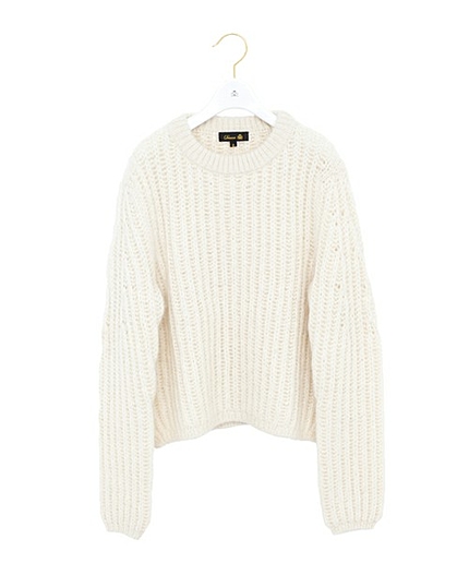 DRAWER AP/SI　クルーネックセーター