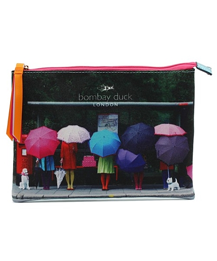 ＰＨＯＴＯＰＲＩＮＴ・アンブレラ×ＢＬＵＥクラッチ