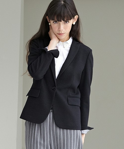 ◆GO W ミラノリブ 1B ジャケット