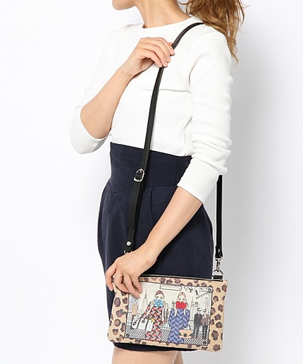 BARBARARIHLショルダーバッグ