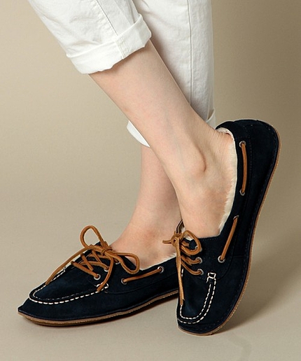 BYBC TOP-SIDER ボアデッキシューズ