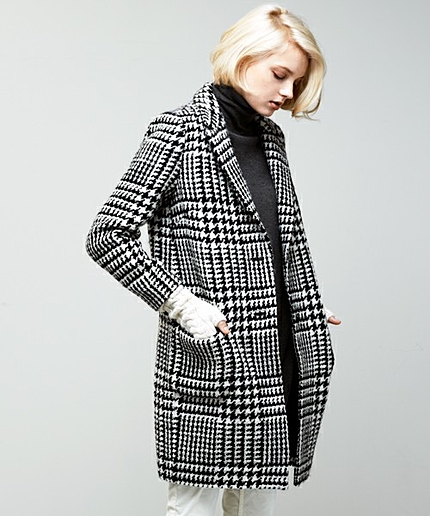 BYSF 千鳥格子2Bコート