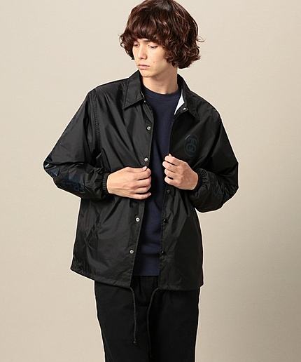 ＜STUSSY for BY＞ COACH JACKET/コーチジャケット