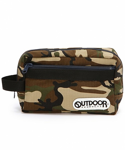 [アウトドア]OUTDOOR×BH スクエアポーチ