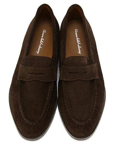 □DW SUEDE ローファー