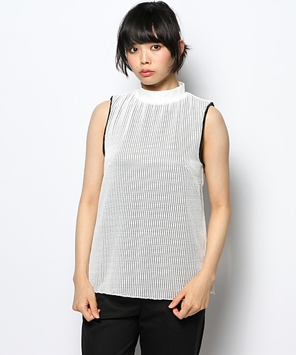 テクスチャージャージートップス(PaulSmithBLACK)