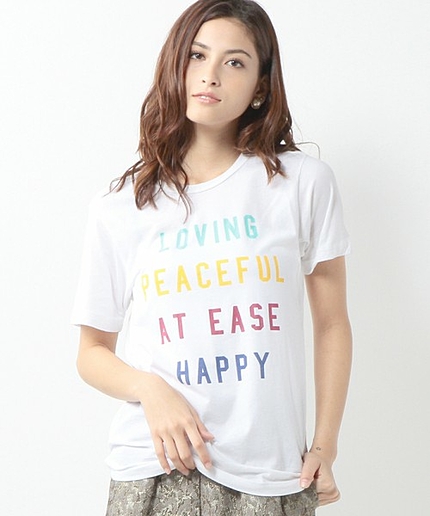 rxmance LOVEING TEE WHT / ロマンス