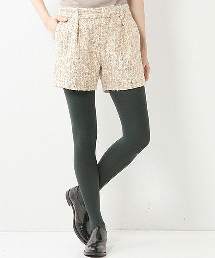 JOCRP ツイード ショート パンツ 3L