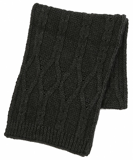 JC ケーブル ニットマフラー