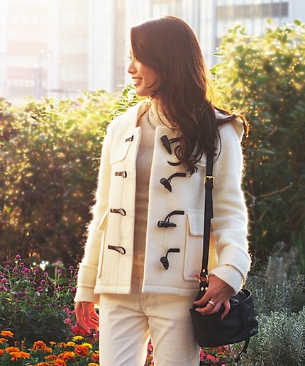 JCT W/AC シャギー ショート ダッフル