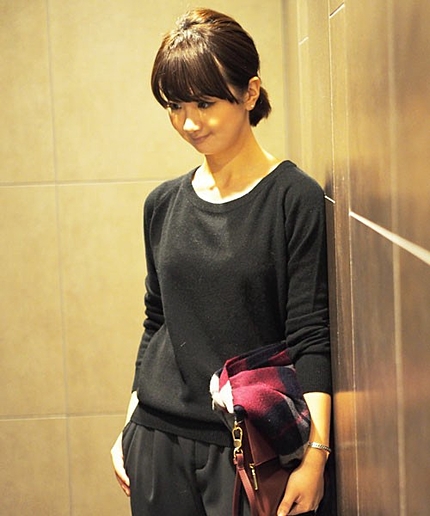 JOCCI 14CA  クルーネック プルオーバー / ニット / カシミヤ　Ξ