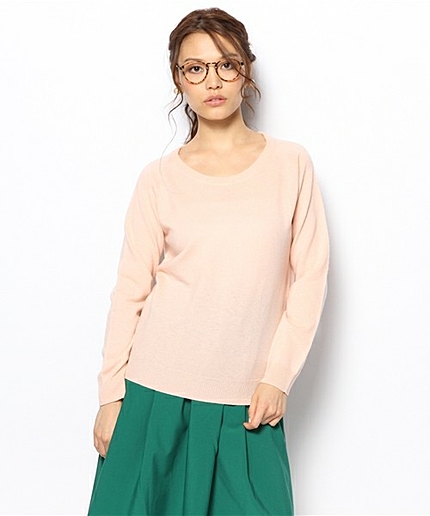 JOCCI 14CA  クルーネック プルオーバー / ニット / カシミヤ　Ξ