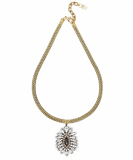 TOVA ビジュー チェーン ネックレス / トヴァ