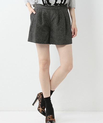 JOC C/PE ラメツイード 3L / ショートパンツ