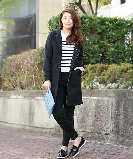 JCOD ボンディング/ウラケ フード コート / スタジャン