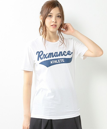 rxmance RXMANCE TEE WHT / ロマンス