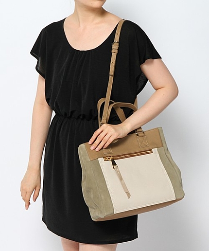 VIAREPUBBLICAショルダーバッグ