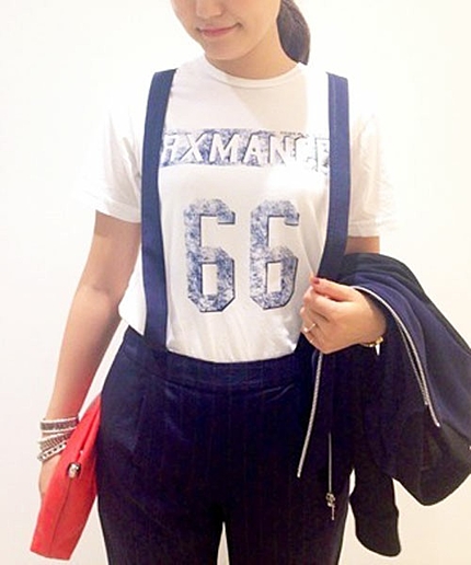 rxmance×JC 66 TEE WHT / ロマンス / コラボレーション