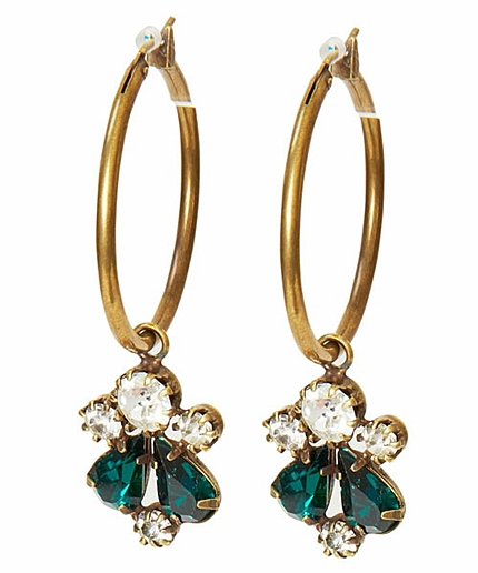 ADER カラービジュー サガリ ピアス 2 / アデル / ∬