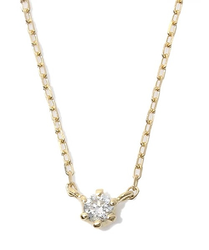 les desseins de DIEU 18K 1DIA ネックレス / レ・デッサンドゥ・デュー