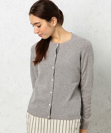 GC W/RY/NY TAPE C/N カーディガン