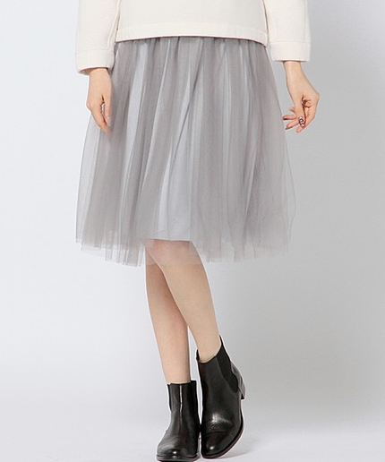 チュールスカート/AEFC TULLE SK