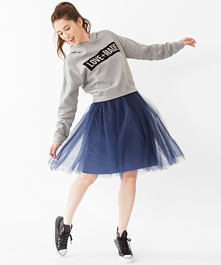 チュールスカート/AEFC TULLE SK