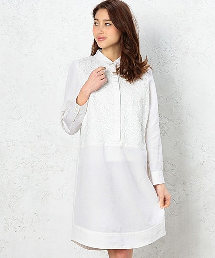 GC C/L xLACE ワンピース