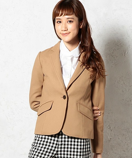 ◆GO Selfwash トリミング1Bジャケット