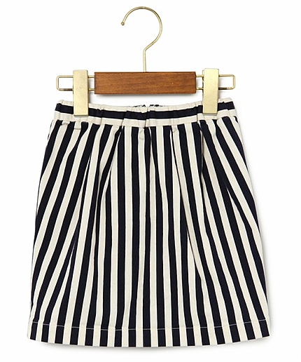 ストライプ タイトスカート