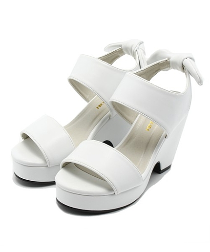 Backリボンサンダル