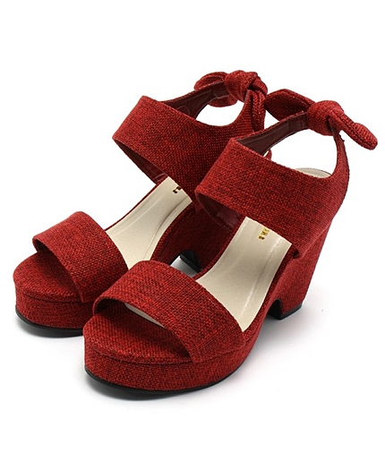 Backリボンサンダル