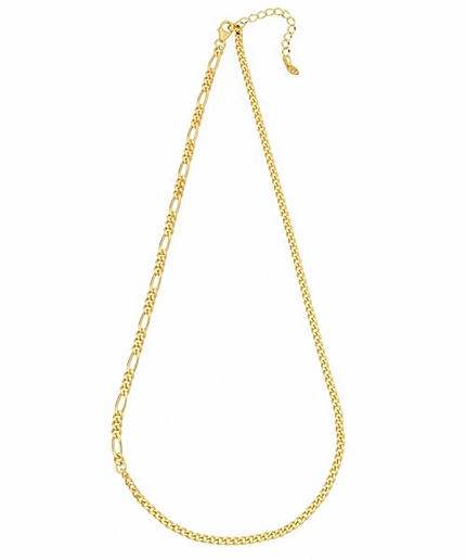 BY フラットリンク チェーンネックレス