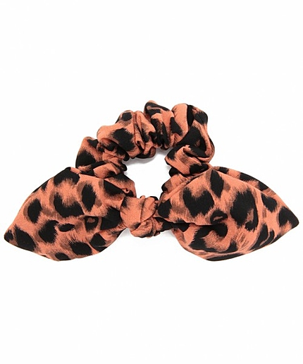 Milk&Soda レオパードシュシュ