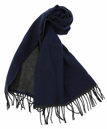 MT アクリル ダブル フェイス マフラー