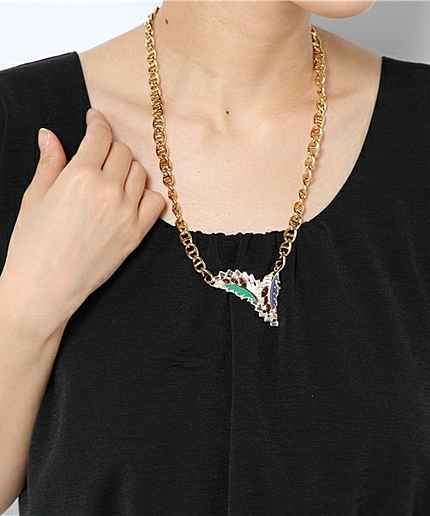 GT フェザーEPO/ネックレス