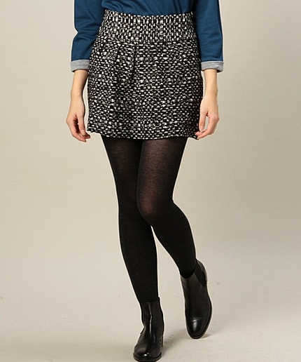 BYBC BY ZOE ニットミニスカート